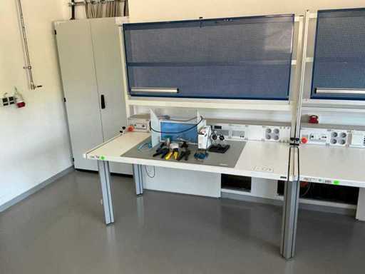 Station de travail de laboratoire électronique