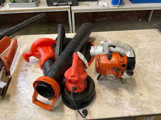 Black Decker stihl Div Leaf Blower
