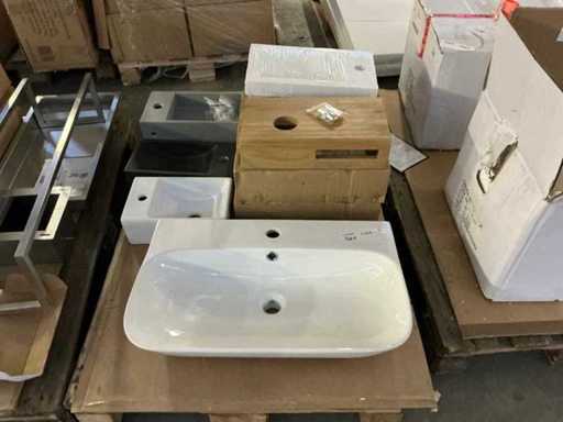 Wastafels en toebehoren