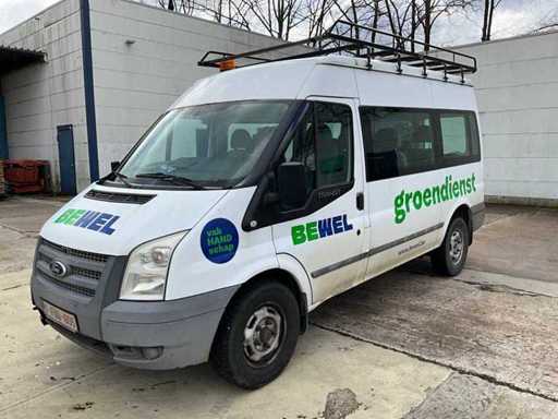 2013 Ford Transit Personenvervoer tot 8+1