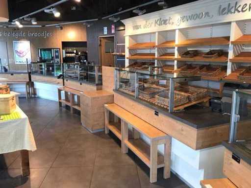 Bankruptcy of Bakery Van der Kloet-Beukeveld | Bilgaardpassage Leeuwarden retail location