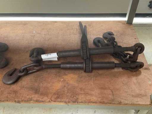 Chain tensioner (2x)