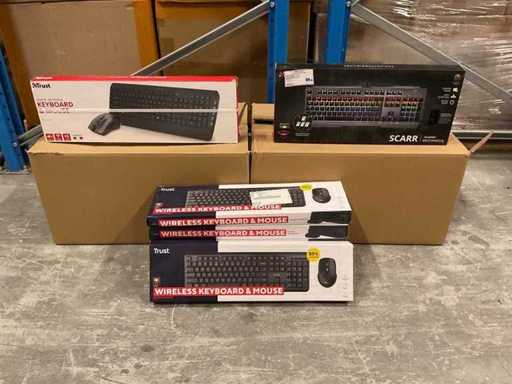 Party Trust tastiere italiane (22x)