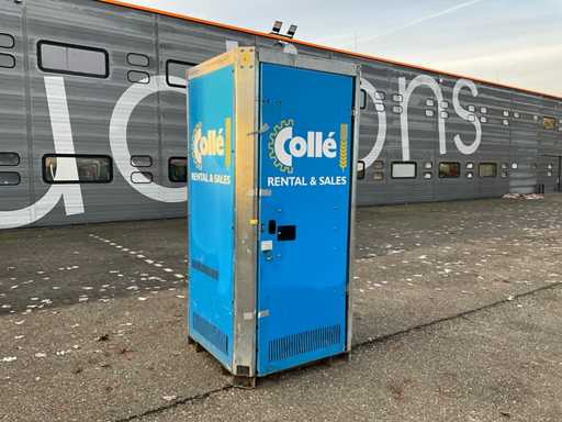 2012 Generac Light Tower Stationaire Lichtmast