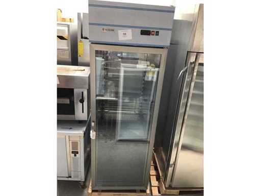 RVS Koelkast glas