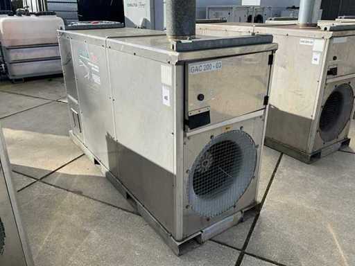 2006 Thermobile IMAC-2000S Heater ze stali nierdzewnej z kominem