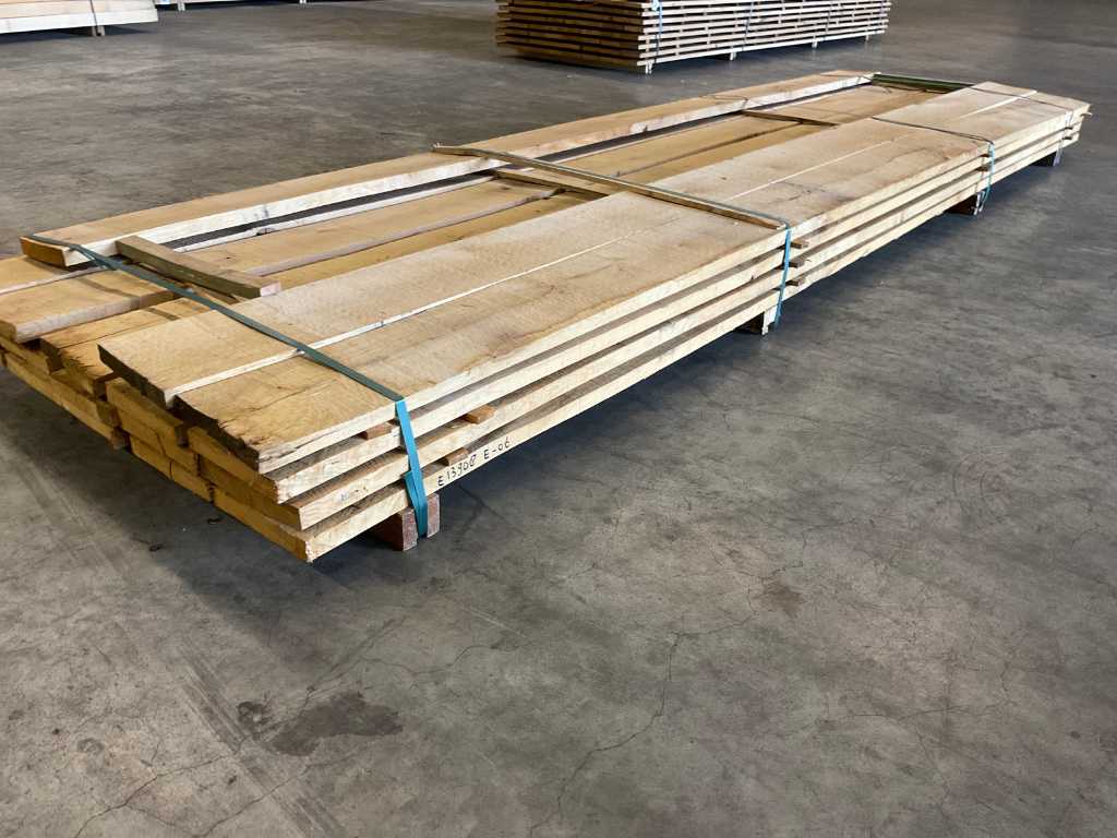 European oak planks (18x)