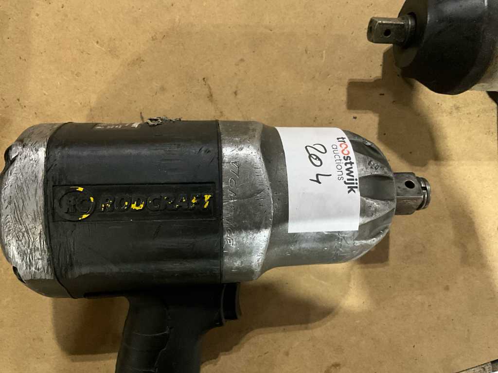 2012 RODCRAFT RC2377 Impact Wrench Troostwijk Auctions