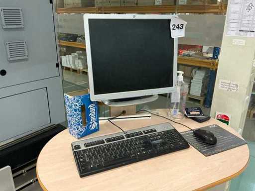 HP Prodesk 400 G3 SFF de bureau