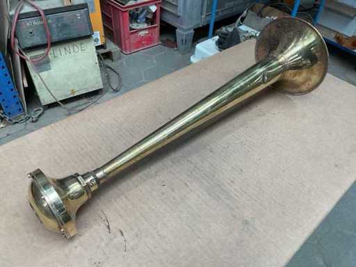 Vintage Marine Horn