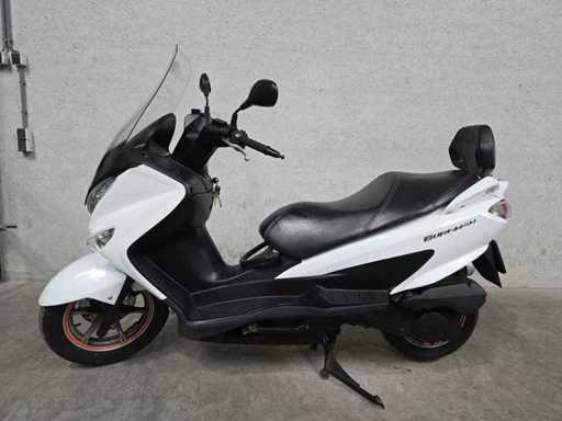 Suzuki – Roller – AN 125 Burgman – 4T 125cc Moped 75mkxl