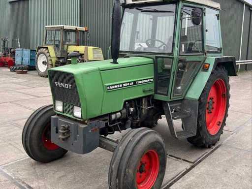 Fendt Turbomatik Farmer 304LS 1985 Tracteur agricole à deux roues motrices