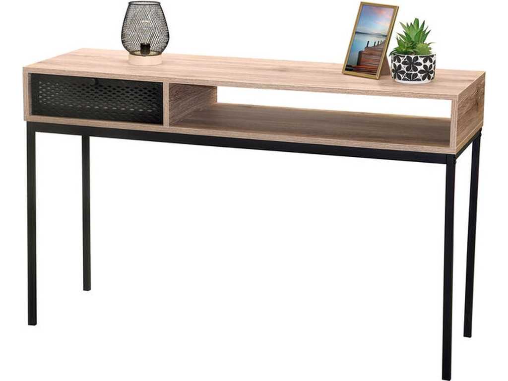 Urban Living - SOHO Console Sideboard Industrial Style 120x39x75cm