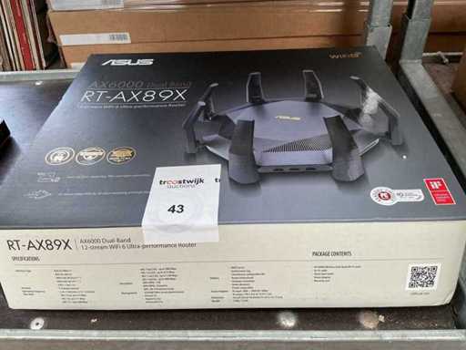 AX6000 Dual Band RT-AX89X Wifi, router & switch