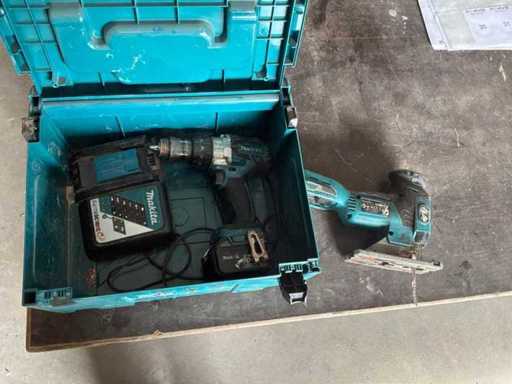 Makita Jigsaw, wiertarka