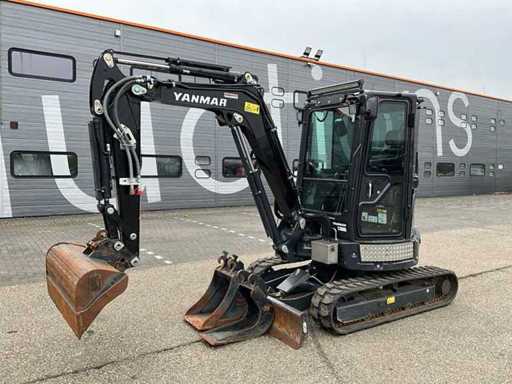 2023 Yanmar ViO 33-6 Mini-Bagger
