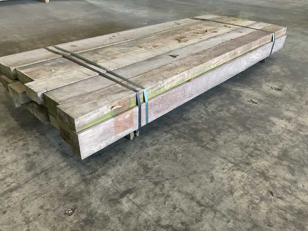 Azobe planken. ca. 0,315 m³