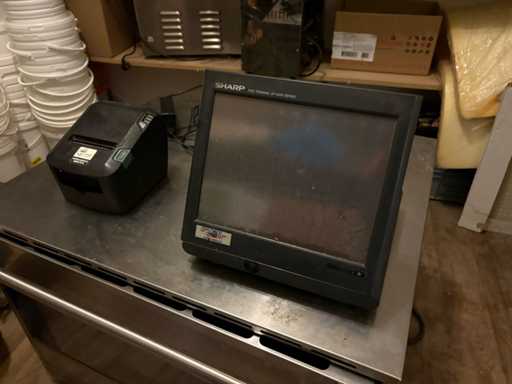 Sharp UP-3500 Series Kassa