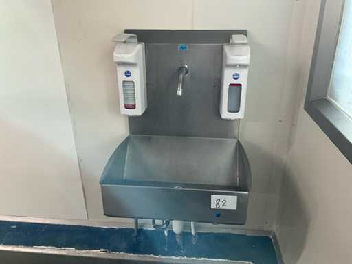 Roestvrijstalen gootsteen