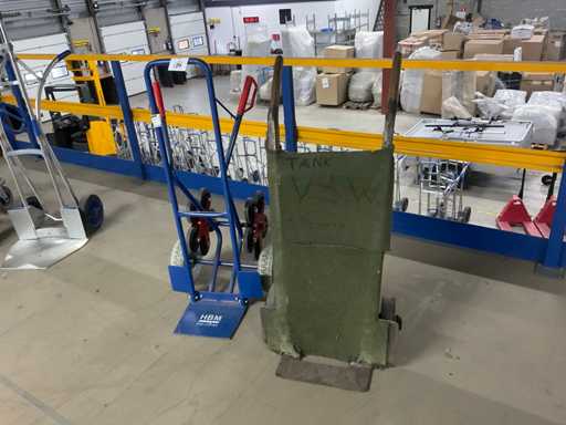 HBM Stair Runner Hand Truck