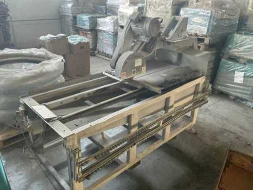 Fliesen- oder Marmorschneidemaschine