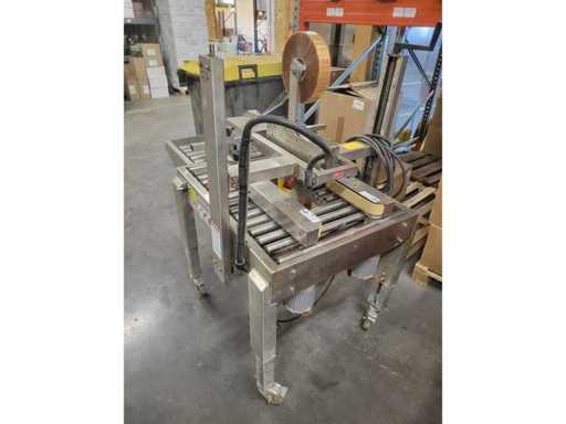 COEMAN - EXC - Roestvrijstalen kartonmachine / tapemachine