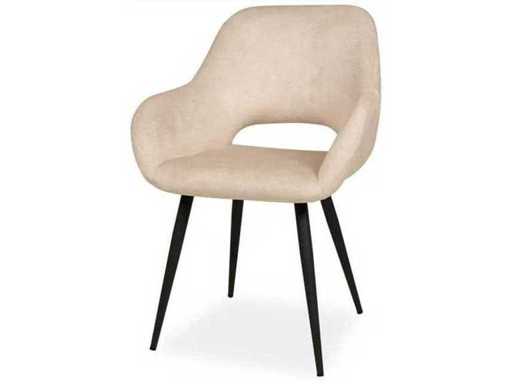 Vintage - Catifea - Serra - Scaun de dining (6x)