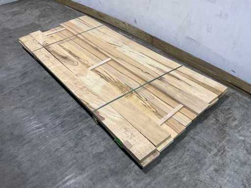 Deska z drewna Celtis - 250x15,5x3 cm (12x)