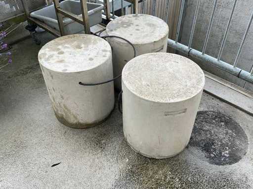 Stuhl (3x)