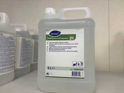 Diversey - Taski Jointec - Dégraissant pour bouteilles pour sols (3x)