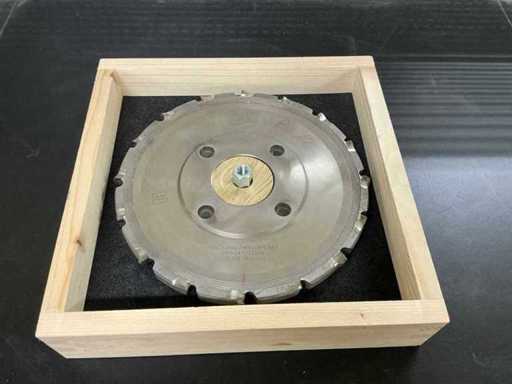 LEUCO Powertec AirFace DP Facing/Joining Milling Cutter