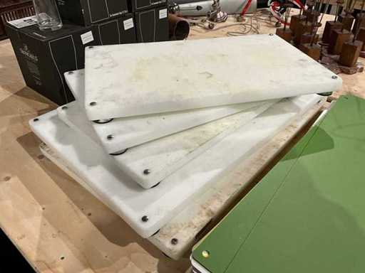 Snijplank met snijplaten (5x)