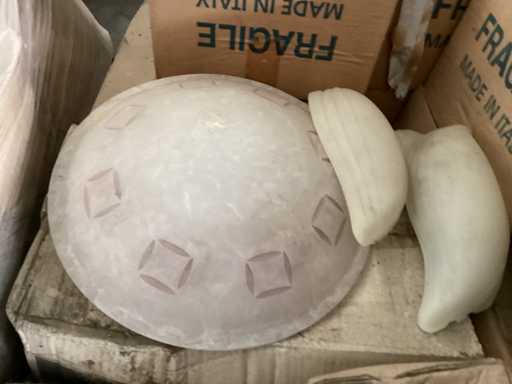 Ceiling lights of various types