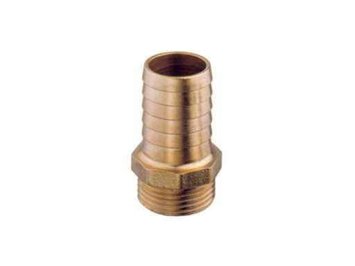 Connettore tubo Guidi Brass da 3 pollici maschio - 1004#1001A2