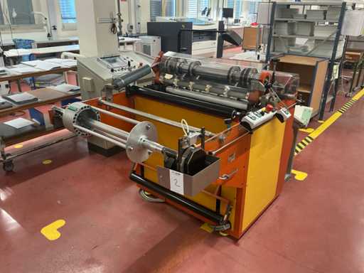 1974 Robust SMK 800 Format cutter