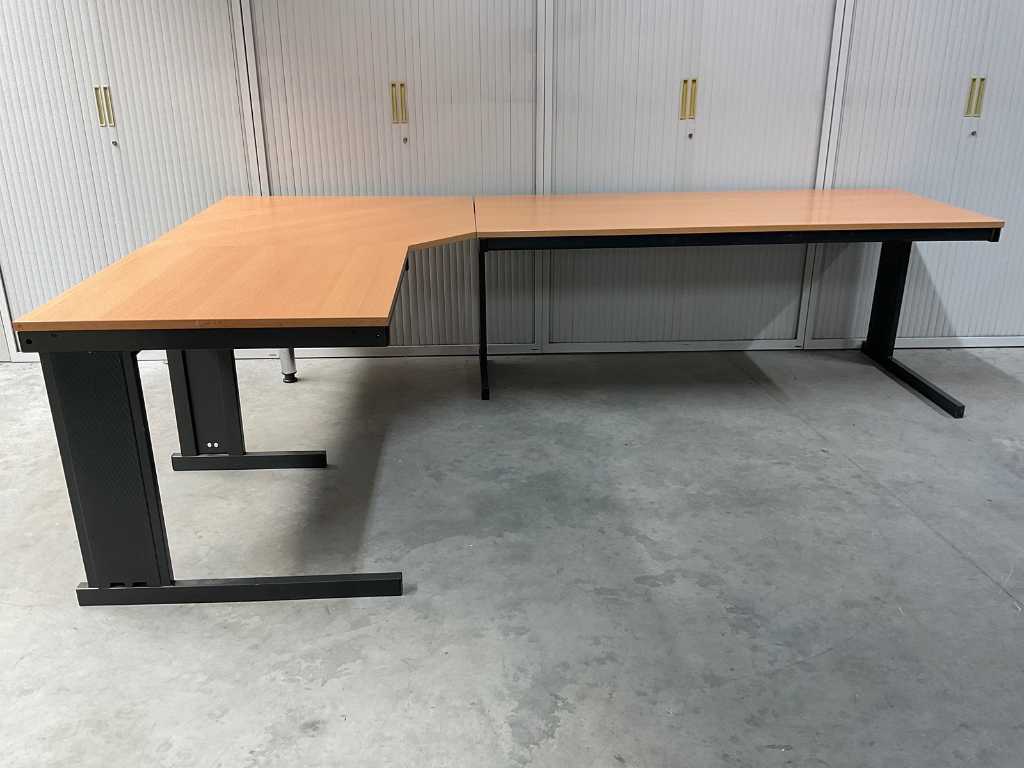 Ecke - Schreibtisch