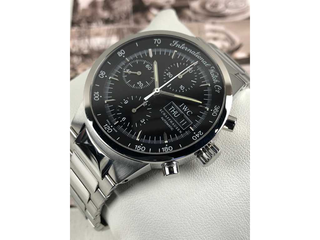 IWC GST Chronograph Automatic IW370708 Men's Watch 