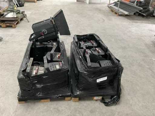 CCT 2KW Stepowe Obiektywy – 12 elementów w zestawie