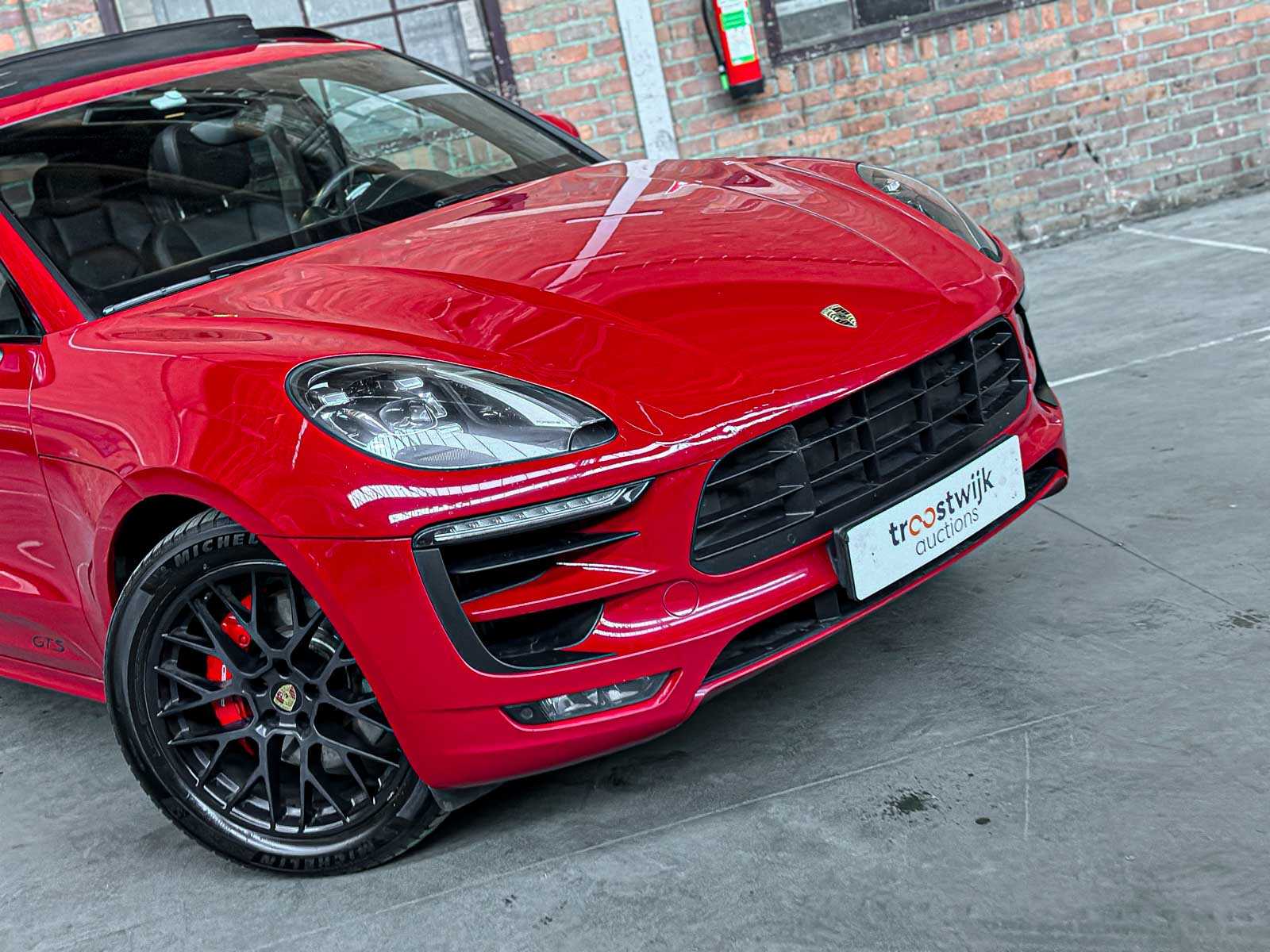 Porsche Macan GTS 3.0 V6 360pk 2017