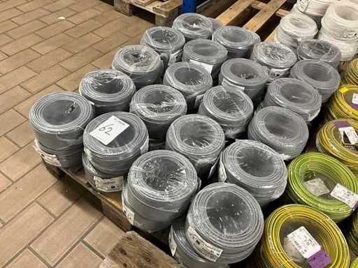 Filo di installazione 100 m (43x)