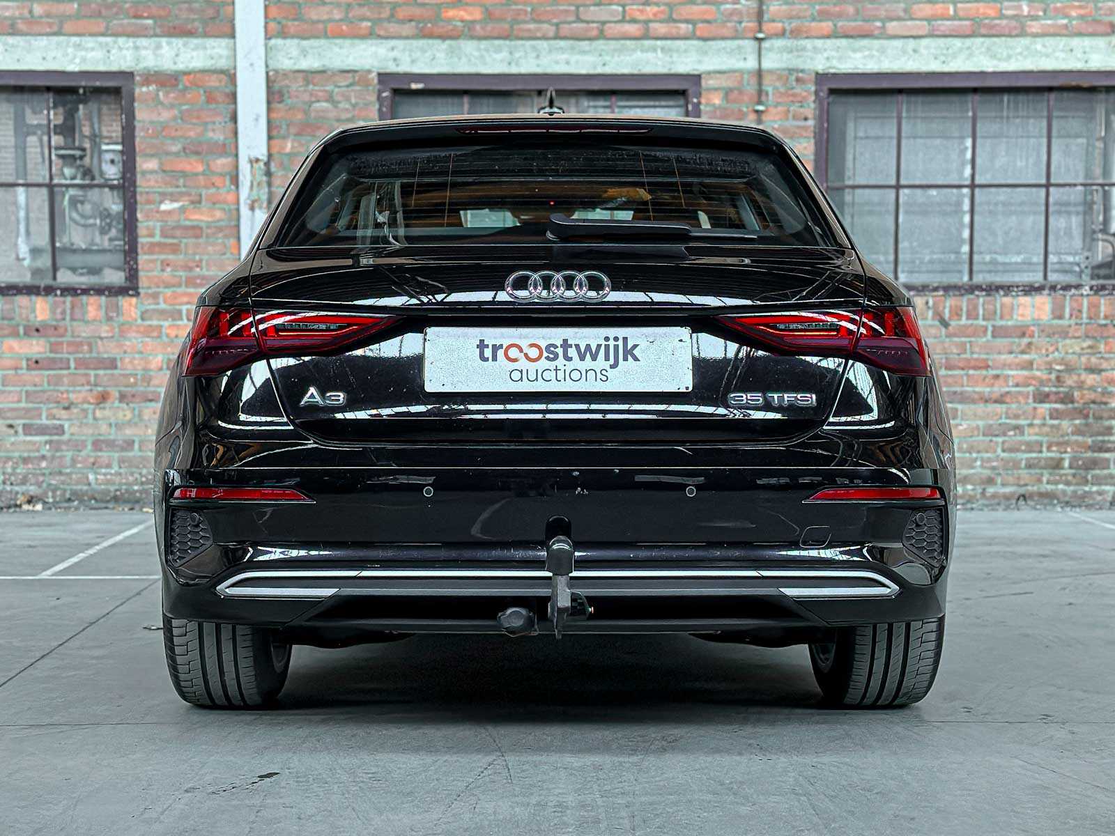 Audi A3 Sportback 35 TFSI Business Edition S Tronic 150pk 2021 (Origineel-NL + 1e Eigenaar), L-816-PG