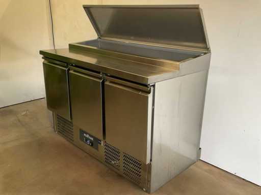 Ecofrost 4750.062 SALADIERE 3 DEURS 7x1/3 GN PAN