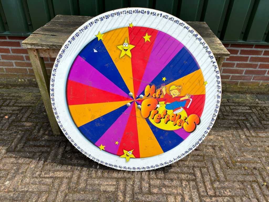 Prize Wheel