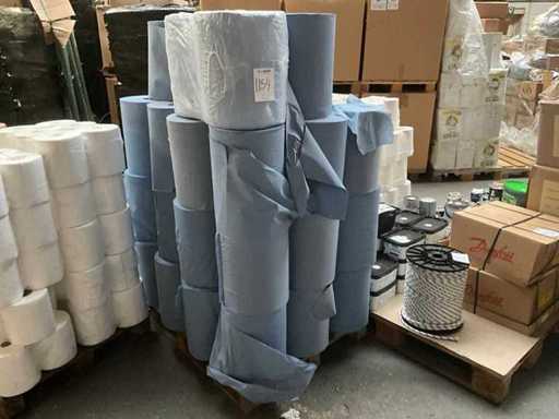 Série de rouleaux en papier