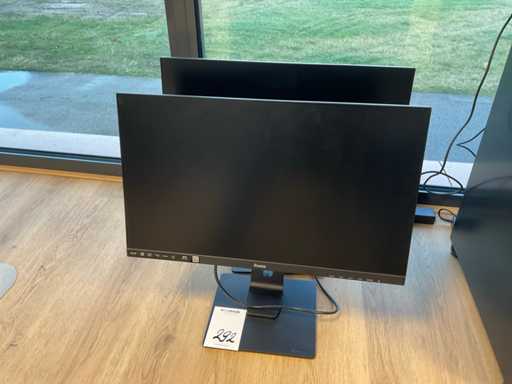 Monitor XUB2492HSU Liyama ProLite (2x)