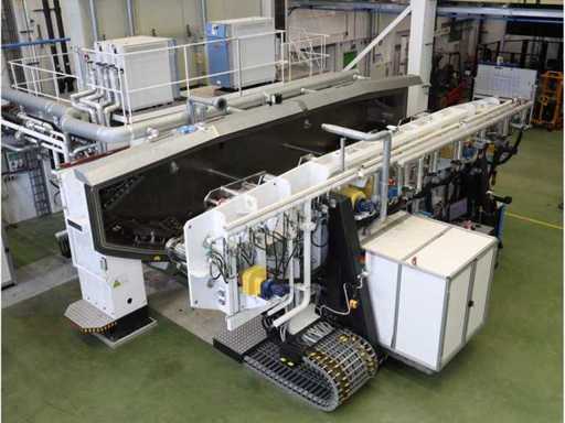 2002 Sidrabe PECVD Roll-to-Roll-Vakuumabscheidungslinie