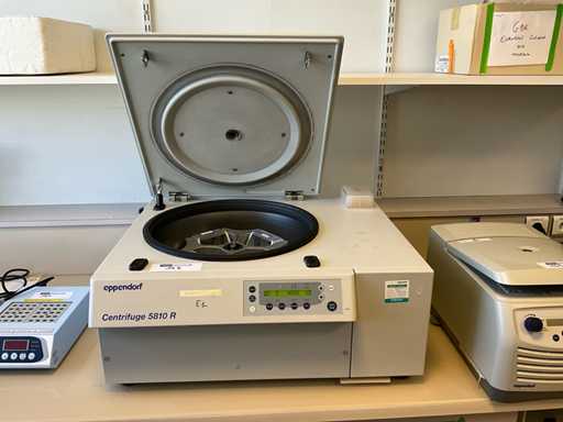 Chłodzenie w wirówce EPPENDORF 5810 R