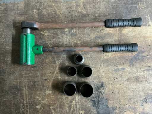 Greenlee 1804 Knockout punch driver