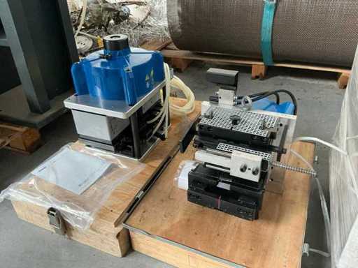 Presă pneumatică (3x)