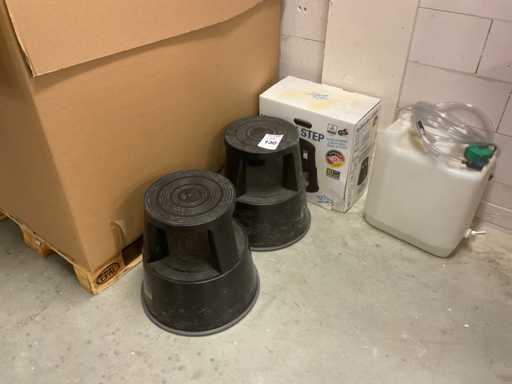 Wedo Kickstool scooter Elephant Legs (3x)